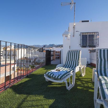 Atico Jimena Granada En El Centro De Nerja 아파트 객실 사진
