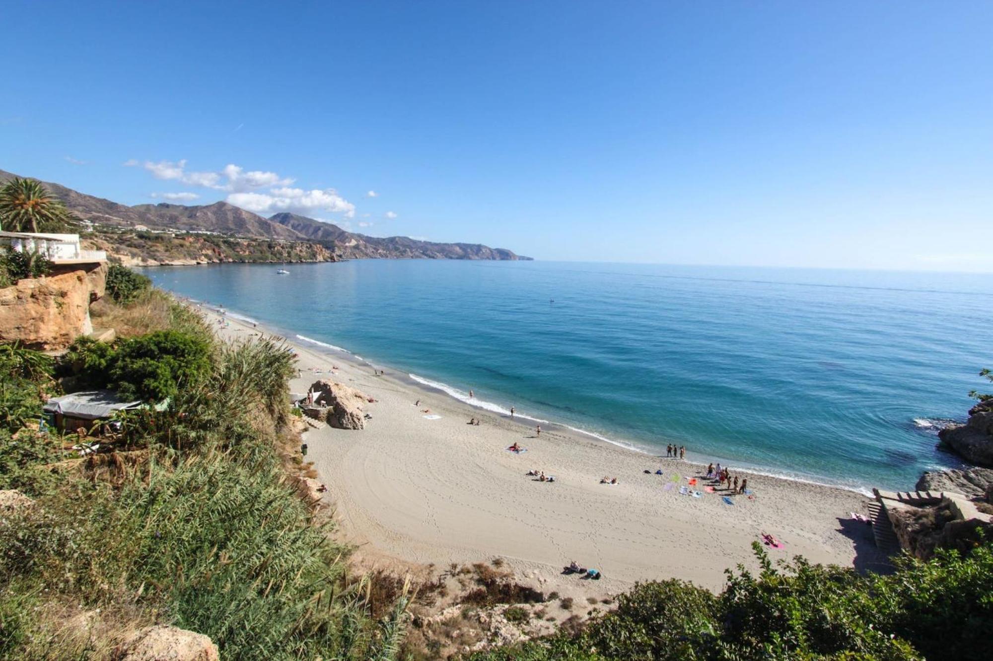 Atico Jimena Granada En El Centro De Nerja 아파트 외부 사진