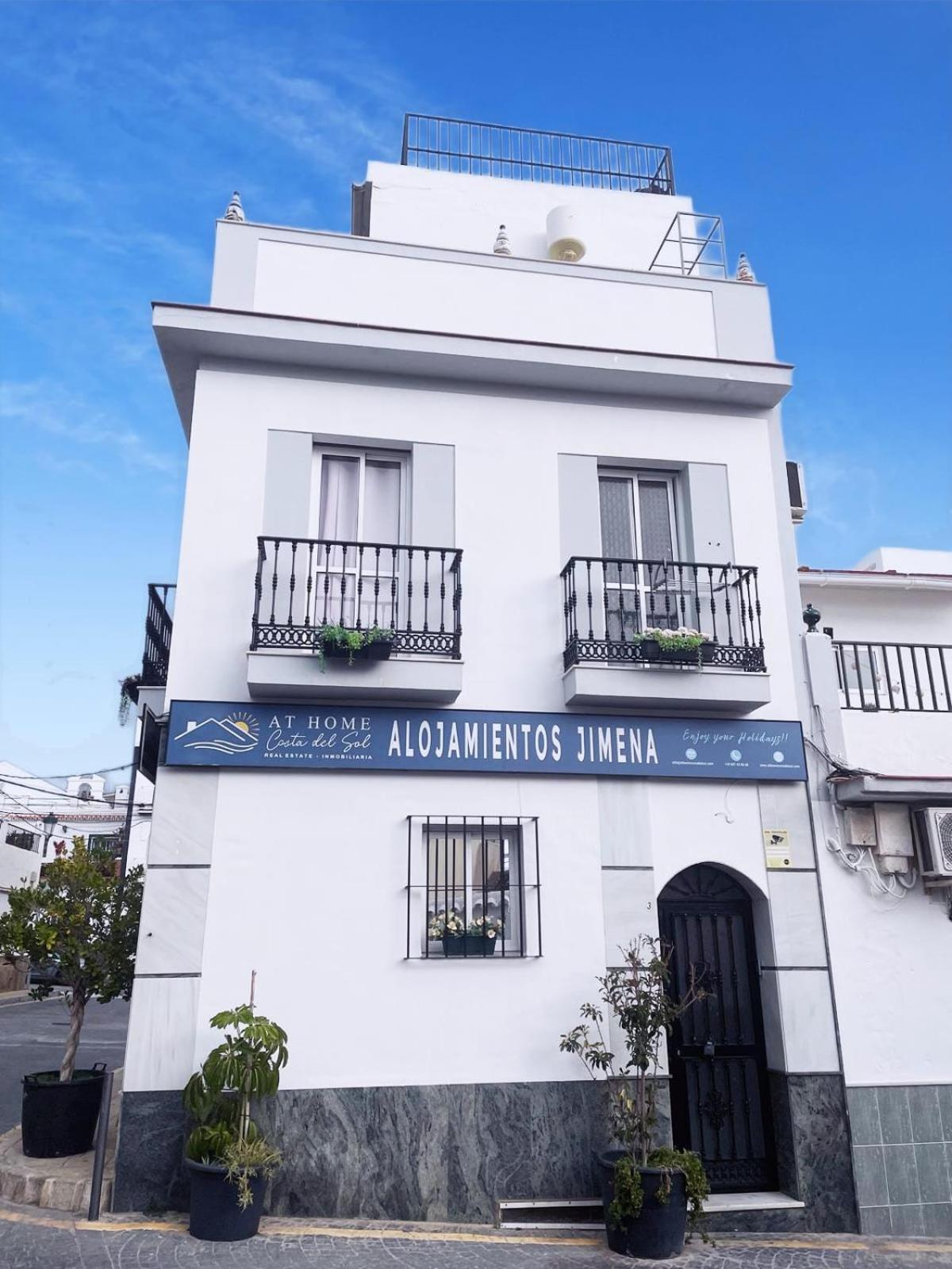 Atico Jimena Granada En El Centro De Nerja 아파트 외부 사진